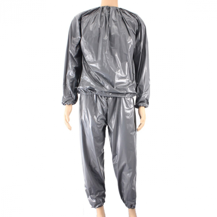 Costum sauna unisex pentru slabit, modelare corporala si tonifiere, Sauna Suits YC-6123 [1]