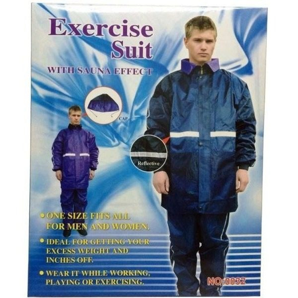 Costum de slabit cu efect de sauna, Exercise Suit 0032 [3]