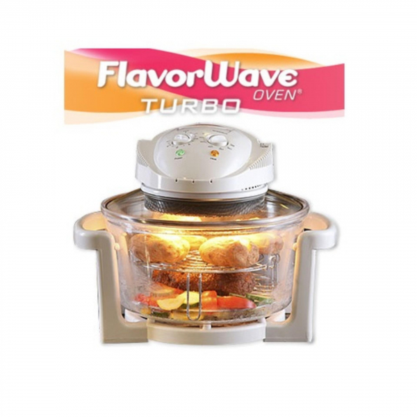 Cuptor cu halogen si convectie FlavorWave Turbo Oven [4]