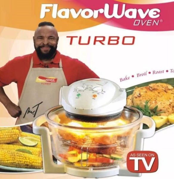 Cuptor cu halogen si convectie FlavorWave Turbo Oven [2]