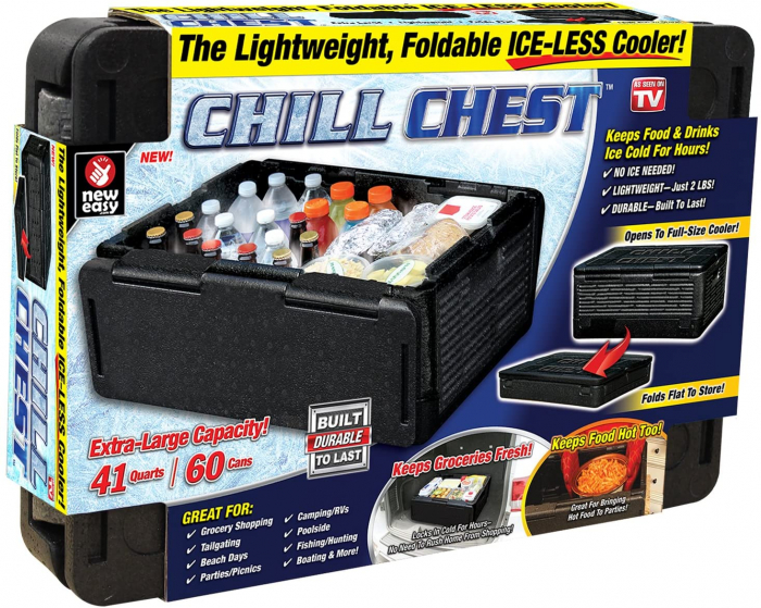 Cutie termoizolanta pentru bauturi sau alimente,Chill Chest [3]