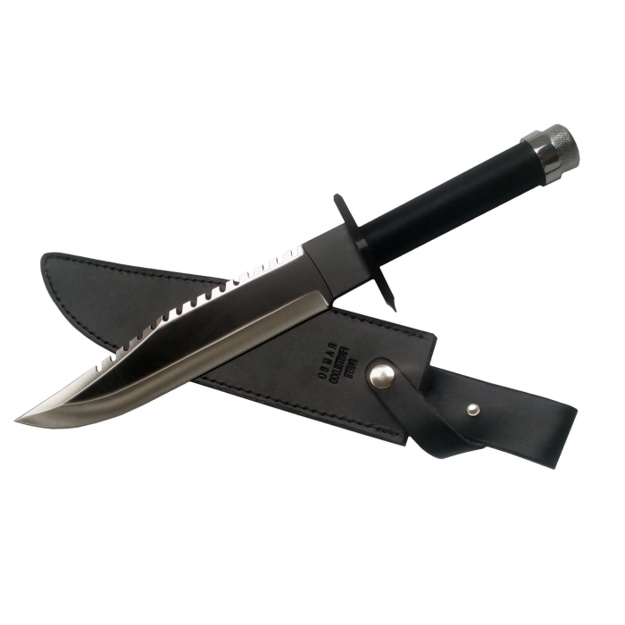 Cutit de vanatoare Rambo First Blood II,cu teaca inclusa [4]