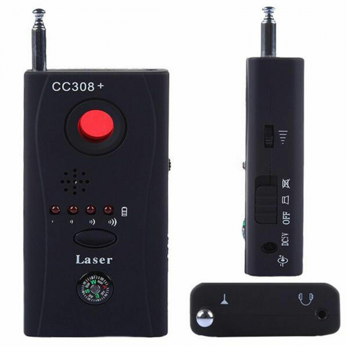 Detector de camere si microfoane ascunse,CC308+ [2]
