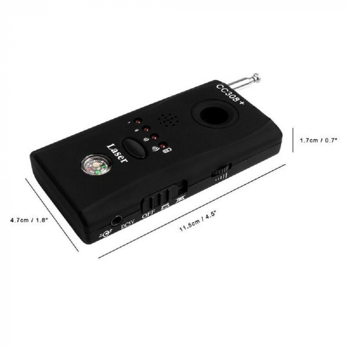 Detector de camere si microfoane ascunse,CC308+ [5]