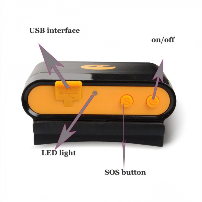 Dispozitiv de localizare prin GPS,Tracker TK-108 [2]