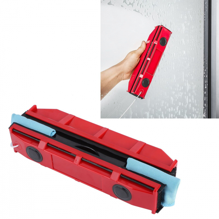 Dispozitiv magnetic special pentru curatatea geamurilor [6]