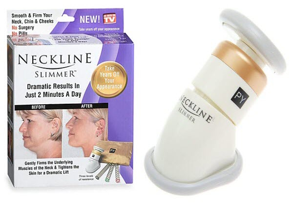 Dispozitiv pentru reducerea gusei Neckline Slimmer [5]