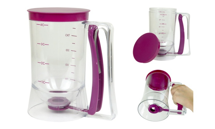Distribuitor de aluat clatite, briose, torturi - Batter dispenser [3]