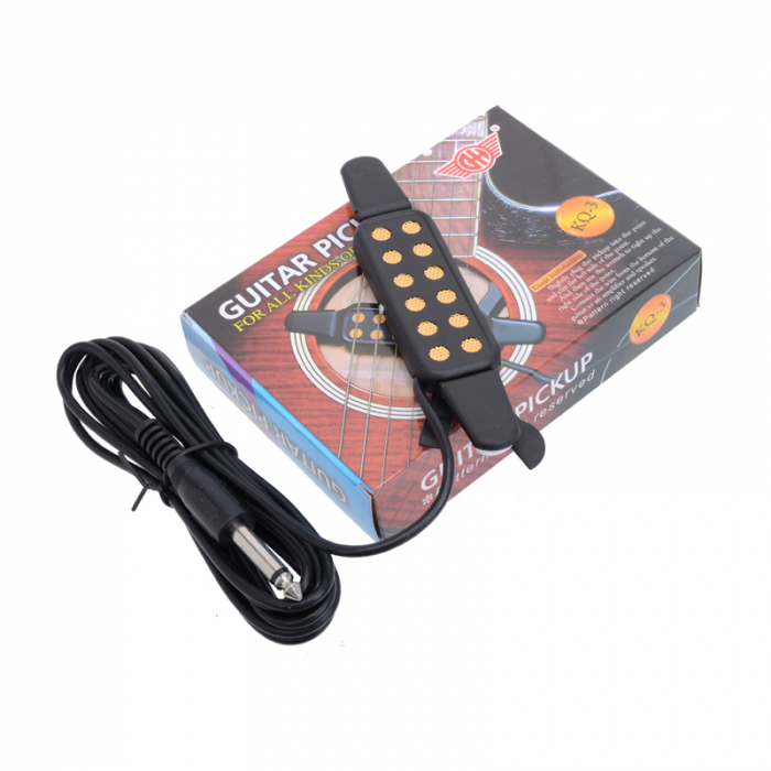 Doză KQ-3 Microfon pentru instrumente muzicale,chitara clasica si acustica [4]