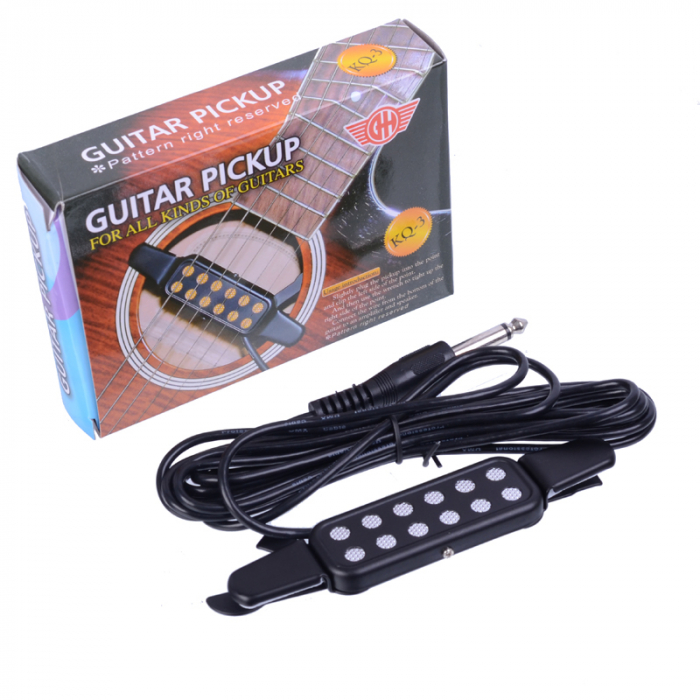 Doză KQ-3 Microfon pentru instrumente muzicale,chitara clasica si acustica [2]