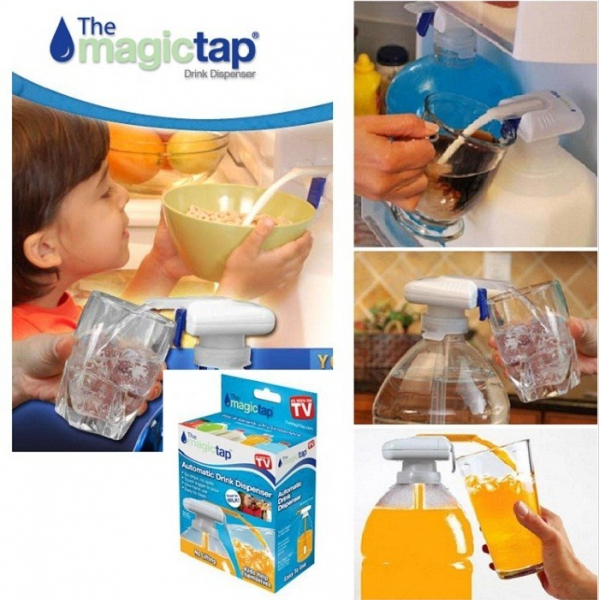 Dozator bautura automat pentru sticle Magic Tap [2]