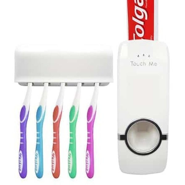 Dozator pentru pasta de dinti cu suport de periute Touch Me [1]