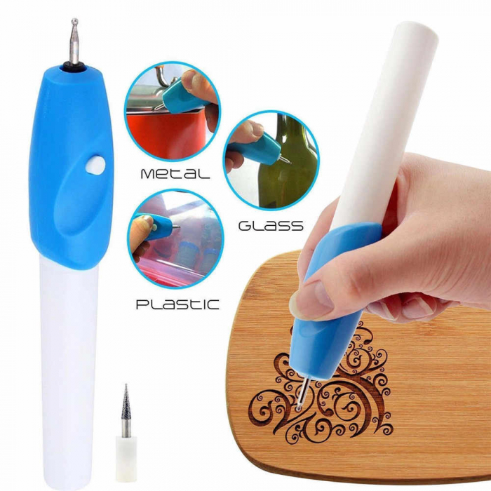 Creion electric pentru gravat in Lemn, Metal sau Sticla, Engrave-It [4]