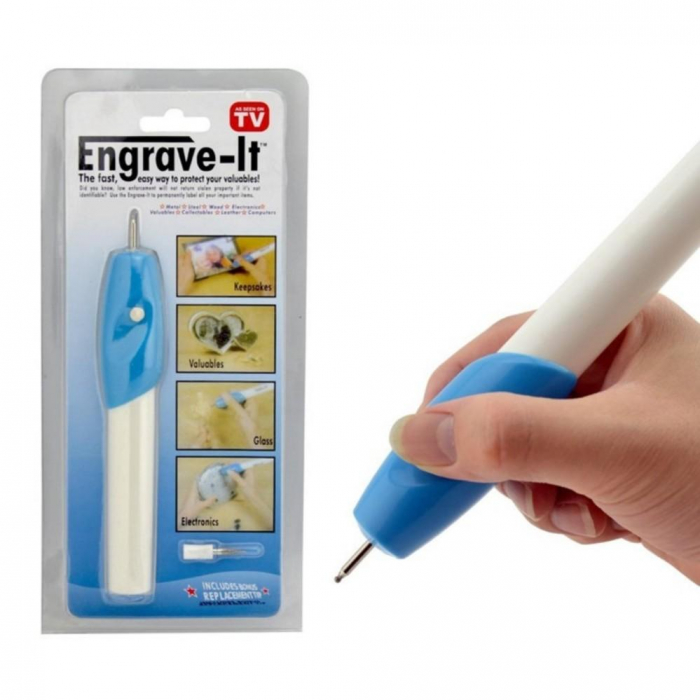 Creion electric pentru gravat in Lemn, Metal sau Sticla, Engrave-It [3]