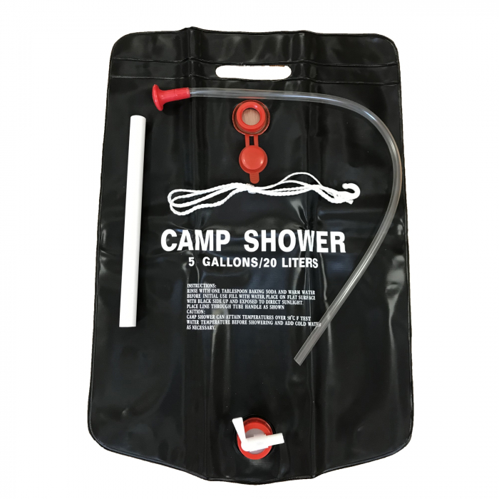 Dus solar portabil 20 L pentru camping, gradina sau drumetii [5]