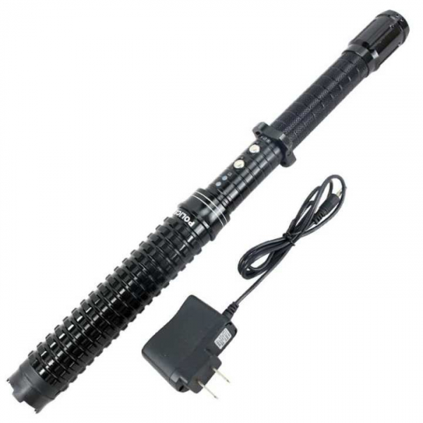 Electrosoc baston extensibil pentru autoaparare Police HY-X10 [3]