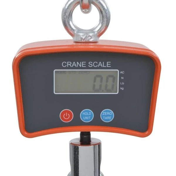 Cantar electronic 1000 Kg tip macara cu afisaj LCD si carlig [2]