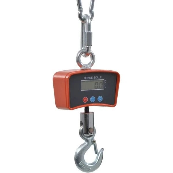 Cantar electronic 1000 Kg tip macara cu afisaj LCD si carlig [3]