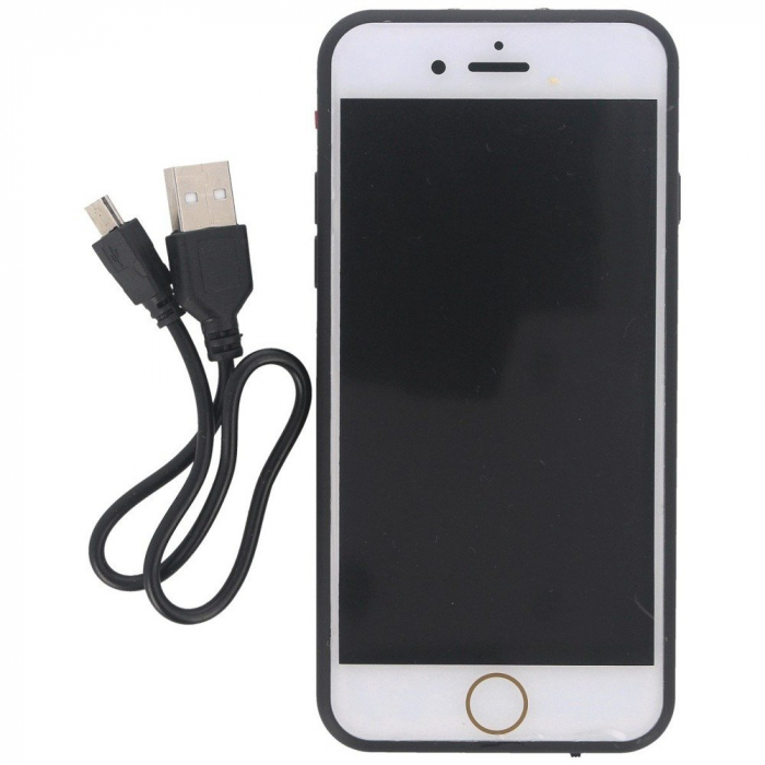 Electrosoc Paralyseur in forma de telefon IPhone 6S cu led si alarma [3]