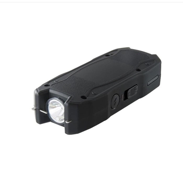 Electrosoc TW-1901 cu lanterna pentru autoaparare si cablu USB [4]