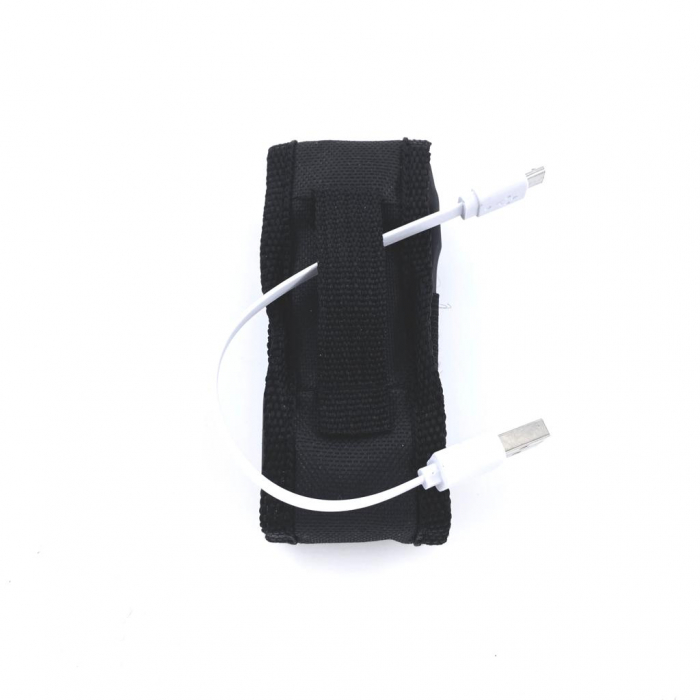 Electrosoc TW-1901 cu lanterna pentru autoaparare si cablu USB [3]
