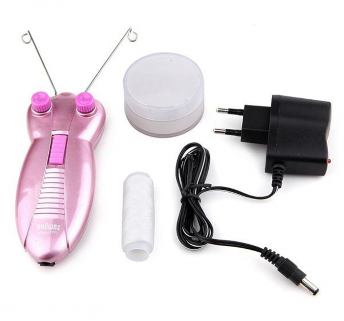 Epilator electric cu ata si LED Browns BR-2777 [2]