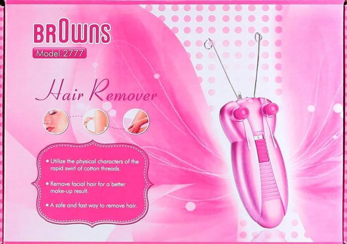 Epilator electric cu ata si LED Browns BR-2777 [4]