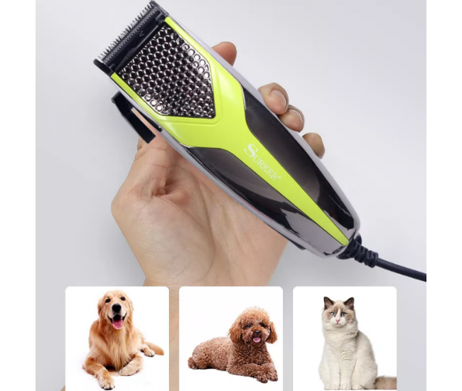 Masina de tuns caini profesionala cu cablu de alimentare Surker SK-719 [4]