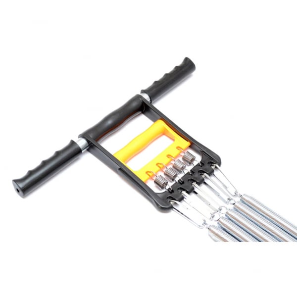 Extensor fitness multifunctional cu arcuri metalice pentru brate, piept si picioare [4]