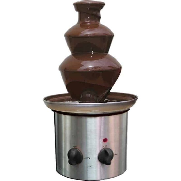 Fantana de ciocolata cu 3 cascade, putere 170 Watt, Chocolate Fountain Superchef [2]