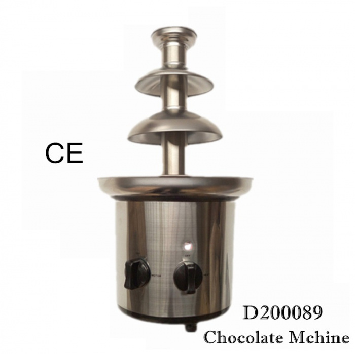 Fantana de ciocolata cu 3 cascade, putere 170 Watt, Chocolate Fountain Superchef [3]