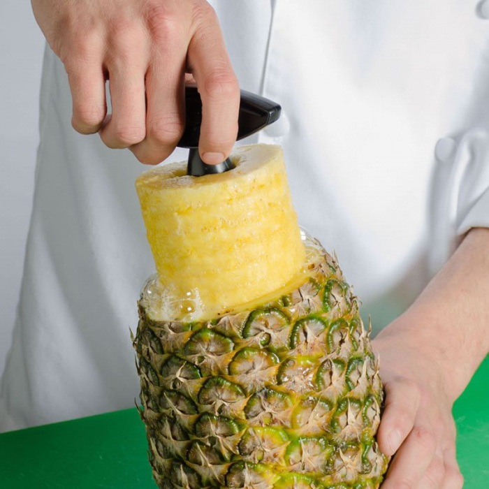 Feliator si decojitor pentru ananas din plastic Grunberg GR374 [4]