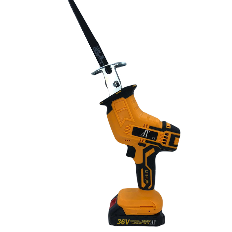 Fierastrau Sabie Profesional cu 3000 RPM, 2 acumulatori si 4 panze [2]