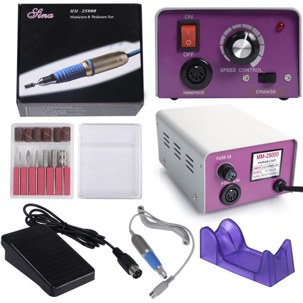 Freza electrica profesionala pentru manichiura Sina MM-25000 [6]