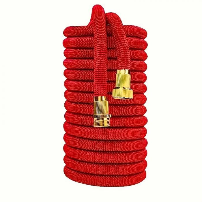 Furtun extensibil profesional pentru gradina cu pulverizator reglabil, Magic Hose [5]