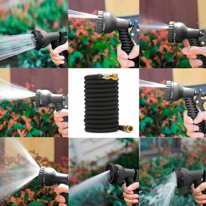 Furtun extensibil profesional pentru gradina Magic Garden Hose 100FT-50 m [3]