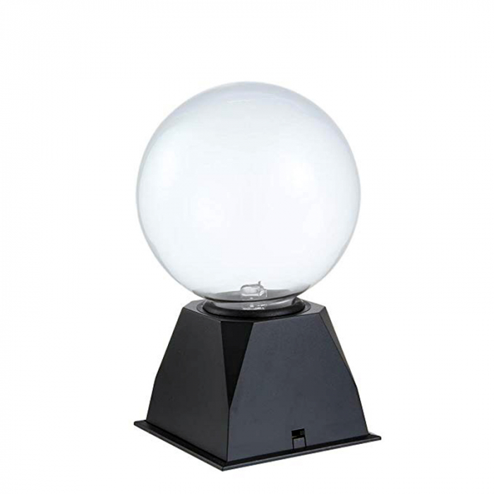 Glob cu Plasma decorativ 4 inch la 220V, lampa decorativa cu efect de fulgere [3]
