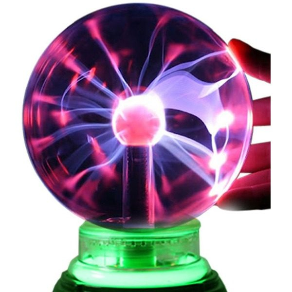 Glob decorativ plasma,cu diametru de 15cm (6 inch) [2]