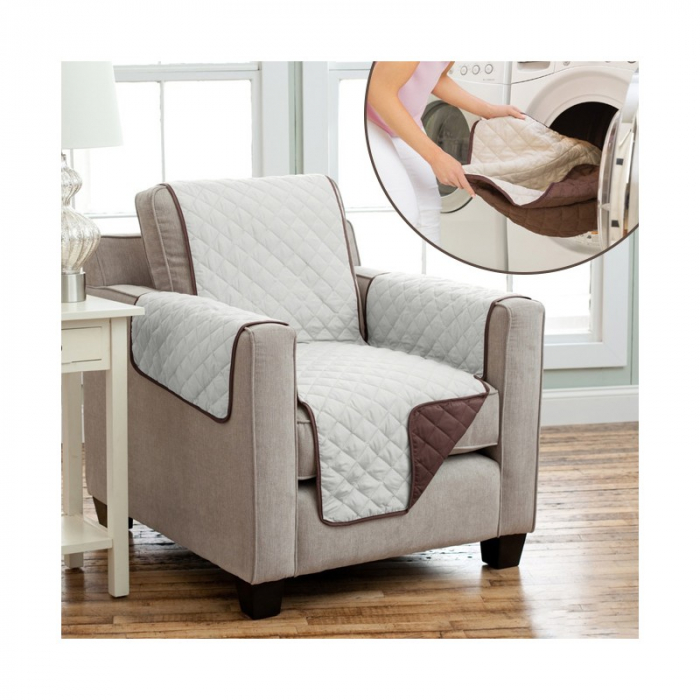 Husa de protectie pentru fotoliu, Couch Coat cu 2 fete [2]