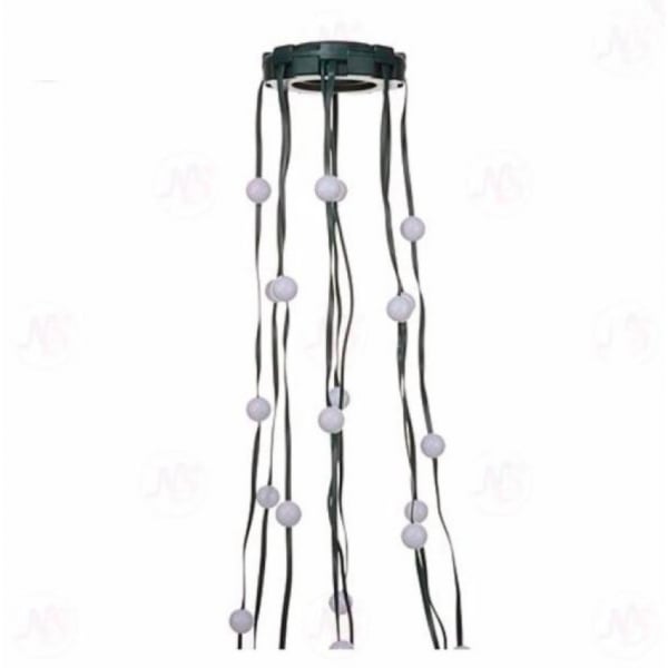Instalatie pentru bradul de Crăciun cu 48 globuri luminoase Tree Dazzler [2]