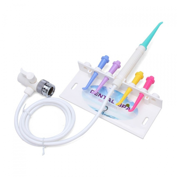 Irigator bucal cu 5 capete diferite culori,Dental Spa [3]