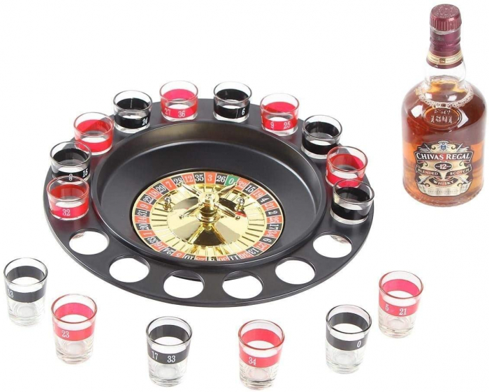 Joc ruleta cu 16 pahare de shot, Ruleta Drinking [3]