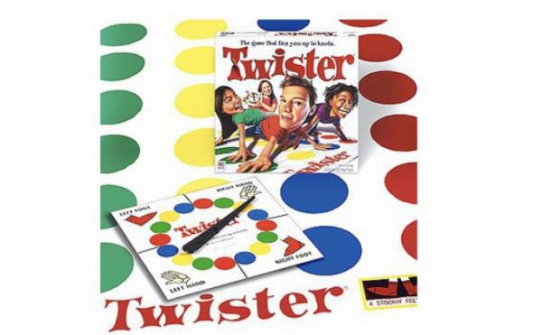 Joc de societate pentru copii si adulti, Twister [4]