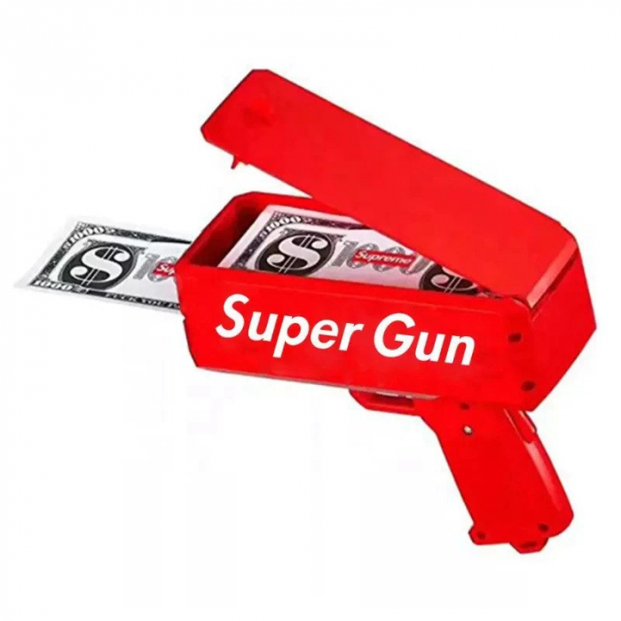 Jucarie interactiva,Pistol de aruncat bani sau pliante Supreme Money Gun [4]