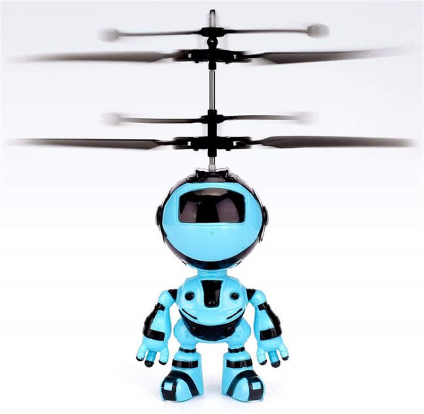 Jucarie interactiva Robot care zboara, reincarcabila cu USB [4]