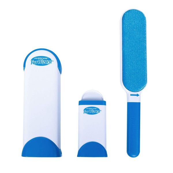 Set 2 perii si accesoriu pentru indepartarea parului de animale,Fur Wizard [3]