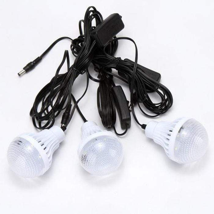 Kit cu panou solar pentru camping si drumetii, Gdplus GD8215 [5]