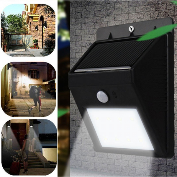 Lampa cu incarcare solara si senzor de miscare Ever Brite [2]