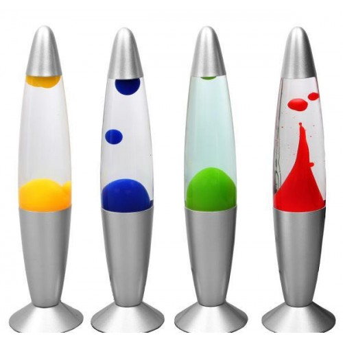 Lampa decorativa cu ceara colorata miscatoare, Lava Lamp [2]