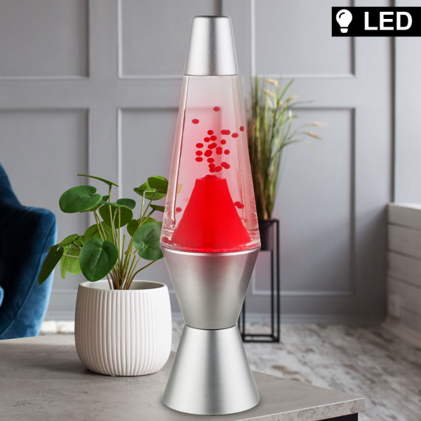 Lampa decorativa Lava Lamp,cu efect de vulcan [2]